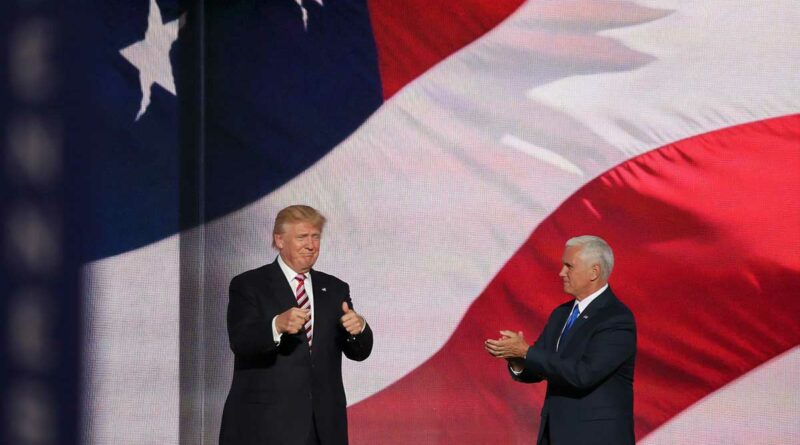 Trump And Biden Image